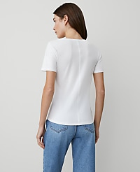 Weekend Crew Neck Tee carousel Product Image 2