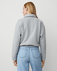 Weekend Collection Collared Sweatshirt carousel Product Image 2