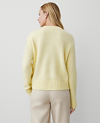 Weekend Collection Cozy Crew Neck Sweater carousel Product Image 2