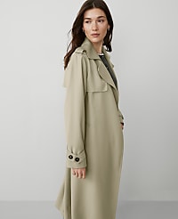 Modern Trench Coat carousel Product Image 4