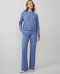 Weekend Collection Trouser in Sateen carousel Product Image 1