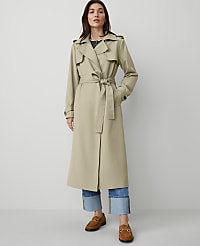 Modern Trench Coat carousel Product Image 2