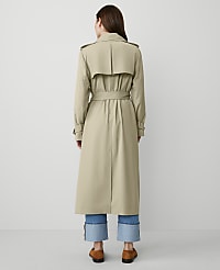 Modern Trench Coat carousel Product Image 3