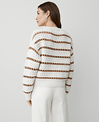 Striped Stitch Sweater carousel Product Image 2