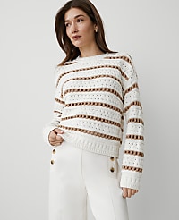 Striped Stitch Sweater carousel Product Image 1