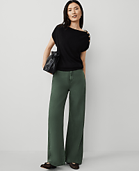 The Petite Relaxed Trouser Jean carousel Product Image 1