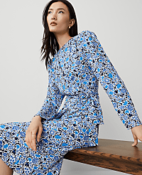 Floral Column Midi Dress carousel Product Image 4