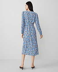 Floral Column Midi Dress carousel Product Image 3
