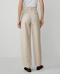 Weekend Collection Seamed Barrel Ankle Pant carousel Product Image 3