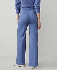 Weekend Collection Trouser in Sateen carousel Product Image 3