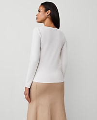 Petite Square Neck Top carousel Product Image 2