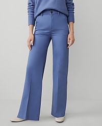Weekend Collection Trouser in Sateen carousel Product Image 2