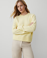 Weekend Collection Cozy Crew Neck Sweater carousel Product Image 1