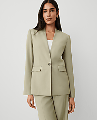 The Collarless Blazer carousel Product Image 1