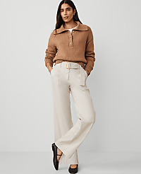 Weekend Collection Belted Utility Pant carousel Product Image 1