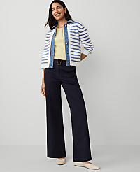 Petite Weekend Collection Belted Utility Pant carousel Product Image 2