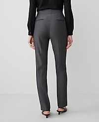 The Side Zip Straight Pant in Bi-Stretch carousel Product Image 3