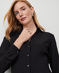 Satin Essential Shirt carousel Product Image 3