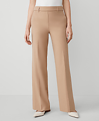 The Tall Side-Zip Straight Pant in Bi-Stretch carousel Product Image 3