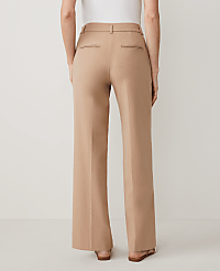 The Tall Side-Zip Straight Pant in Bi-Stretch carousel Product Image 4