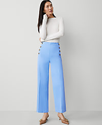 The Petite Sailor Grace Straight Pant carousel Product Image 1