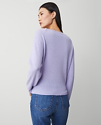 Ribbed Cashmere Sweater carousel Product Image 2