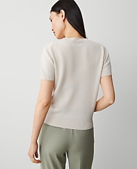 Cashmere Sweater Tee carousel Product Image 2