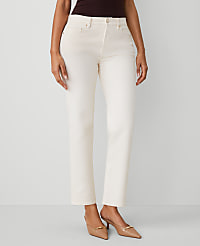 The Petite Straight Jean &mdash; Curvy Fit carousel Product Image 1