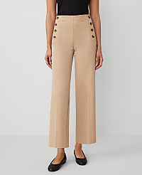 The Petite Sailor Grace Straight Pant carousel Product Image 2