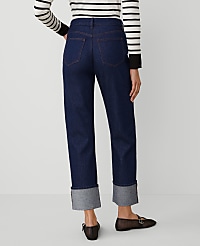 The Cuffed Straight Jean carousel Product Image 4