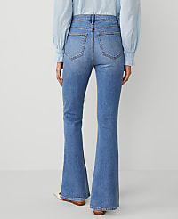 The Patch Pocket Flare Jean carousel Product Image 3
