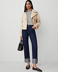 The Cuffed Straight Jean carousel Product Image 2
