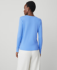Long Sleeve Crew Neck Top carousel Product Image 2