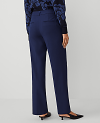 The Side-Zip Straight Pant in Bi-Stretch carousel Product Image 3
