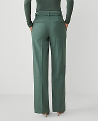 The Tall Side-Zip Straight Pant in Bi-Stretch carousel Product Image 3