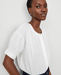 Puff Sleeve Blouse carousel Product Image 3