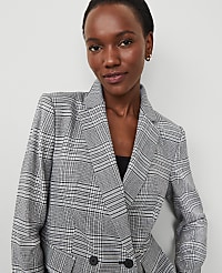 The Crosby Blazer in Plaid carousel Product Image 5