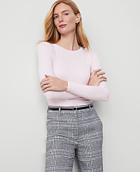 Weekend Crew Neck Top carousel Product Image 1