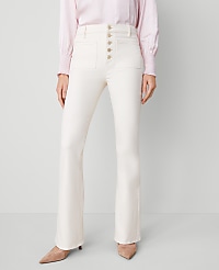 The Petite Patch Pocket Flare Jean carousel Product Image 2