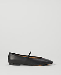 Mary Jane Leather Ballet Flat carousel Product Image 1