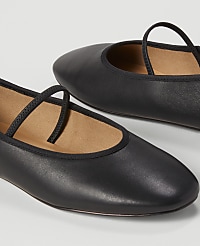 Mary Jane Leather Ballet Flat carousel Product Image 2