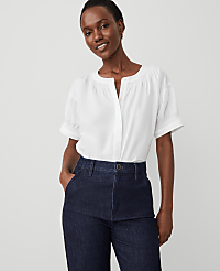 Puff Sleeve Blouse carousel Product Image 1