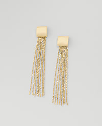 Chain Dangle Earrings carousel Product Image 1