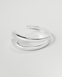 Split Metal Cuff Bracelet carousel Product Image 1
