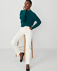 The Petite Straight Jean carousel Product Image 1