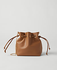 Mini Drawstring Clutch carousel Product Image 1