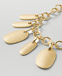 Metal Charm Statement Necklace carousel Product Image 2