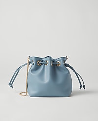 Mini Drawstring Clutch carousel Product Image 1