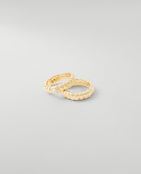 Pearlized Twist Ring Set carousel Product Image 1
