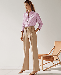 The Tall Belted Straight-Leg Pant carousel Product Image 1